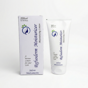 Refsoderm Moisturizing Lotion | Therapeutic Hydration for Dry & Sensitive Skin - 200ml