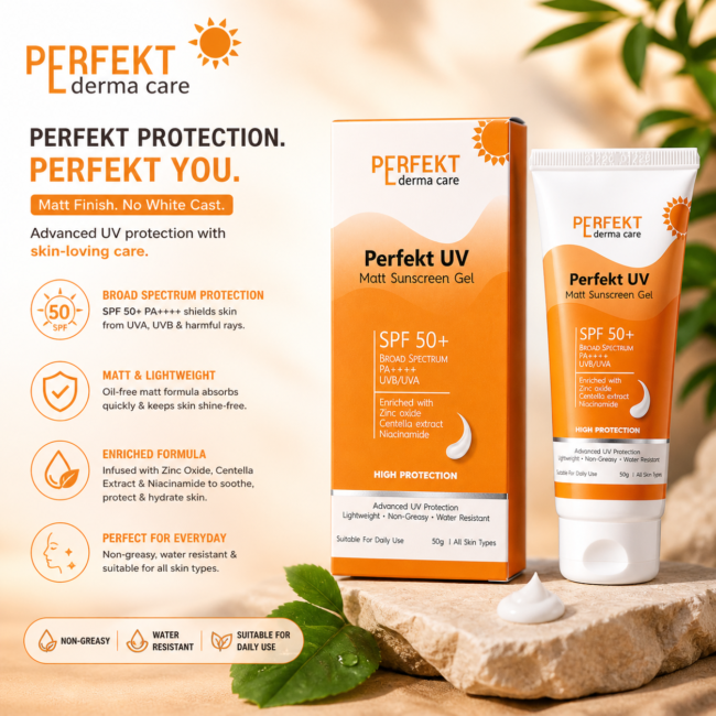 01 Perfekt UV Matt Sunscreen 01 Perfekt UV Matt Sunscreen