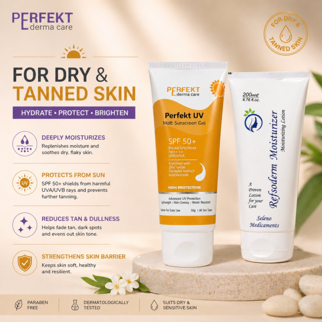 03 Dry & Tanned Skin Kit