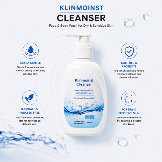 Klinmoinst Cleanser 1 Klinmoinst Cleanser 1