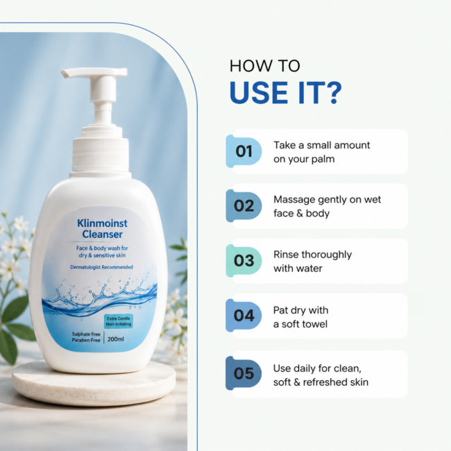 Klinmoinst Cleanser 2 Klinmoinst Cleanser 2