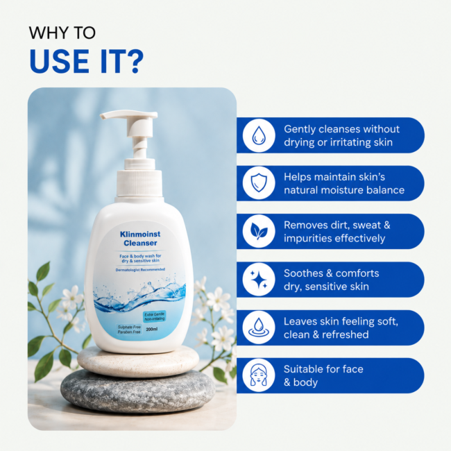 Klinmoinst Cleanser 3 Klinmoinst Cleanser 3